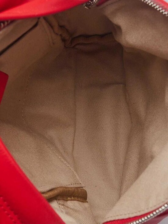Givenchy Red Leather Mini Backpack Bag main image 9
